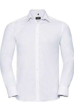 Men`s LS Herringbone Shirt