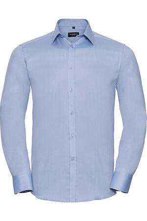 Men`s LS Herringbone Shirt