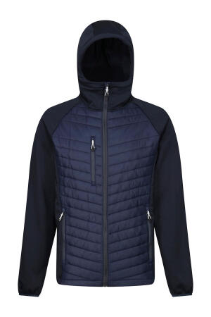 Men’s Navigate Hybrid Hooded Jacket