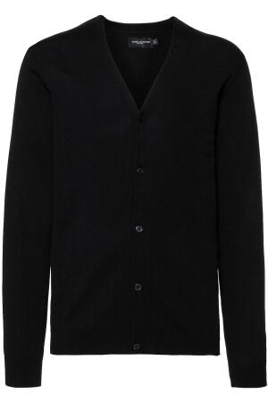Men`s V-Neck Knitted Cardigan
