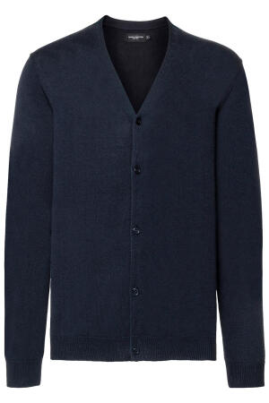 Men`s V-Neck Knitted Cardigan