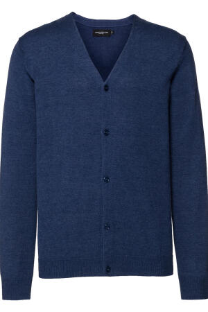 Men`s V-Neck Knitted Cardigan