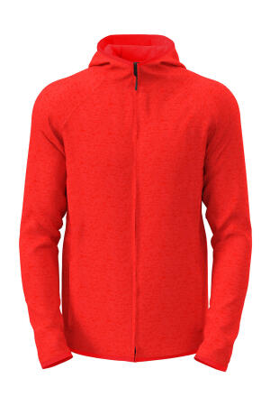 Lux Hooded Knit Fleece Jacket for men