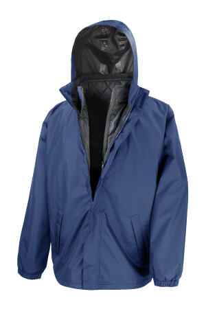 3-in-1 Jacke mit gestepptem Bodywarmer