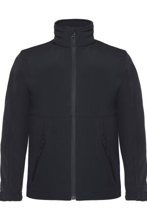 Kids' Hooded Softshell