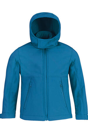 Kids' Hooded Softshell