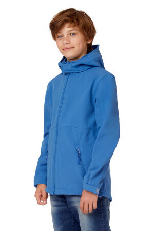 Kids' Hooded Softshell