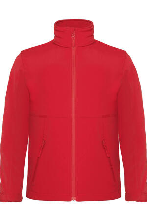 Kids' Hooded Softshell