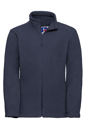 Kids Full Zip Outdoor Fleece