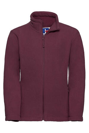 Kids Full Zip Outdoor Fleece