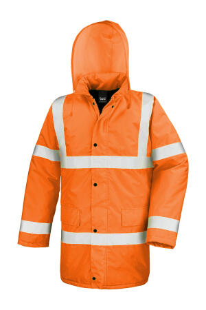 Core High Viz Motorway Coat