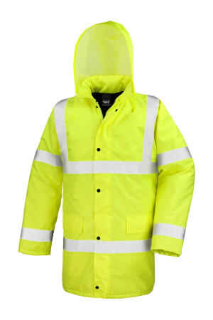 Core High Viz Motorway Coat