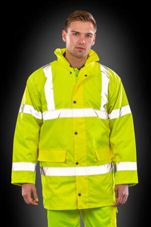 Core High Viz Motorway Coat