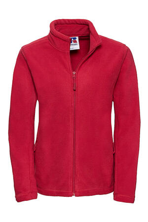 Ladies Full Zip Fleece