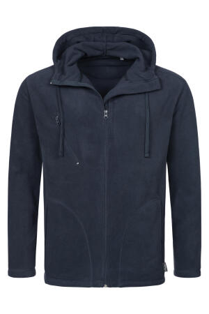Active Hooded Fleece Jacket