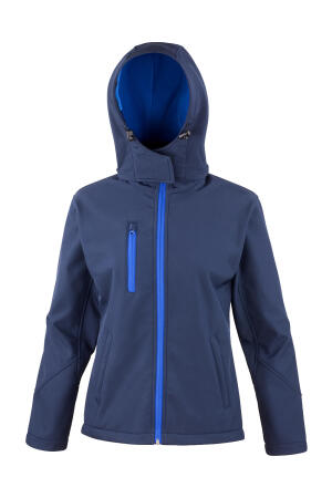 Ladies TX Performance Hooded Softshell Jacket