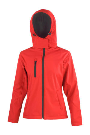 Ladies TX Performance Hooded Softshell Jacket