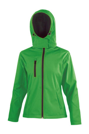 Ladies TX Performance Hooded Softshell Jacket