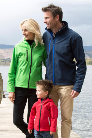 TX Performance Hooded Softshell Jacket