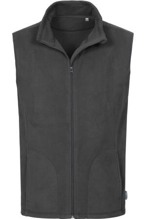 Active Fleece Vest Men