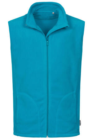 Active Fleece Vest Men