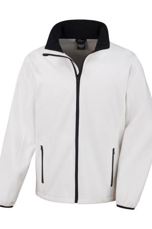 Bedruckbare Soft Shell Jacke