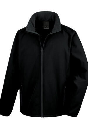 Bedruckbare Soft Shell Jacke