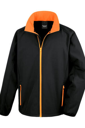 Bedruckbare Soft Shell Jacke