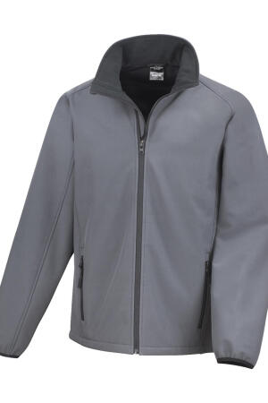 Bedruckbare Soft Shell Jacke