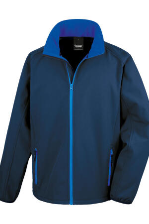 Bedruckbare Soft Shell Jacke
