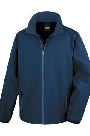Bedruckbare Soft Shell Jacke
