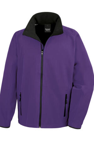 Bedruckbare Soft Shell Jacke