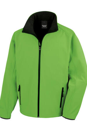 Bedruckbare Soft Shell Jacke