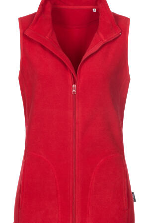 Active Fleece Vest Women