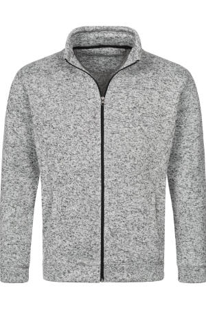 Active Knit Fleece Jacket Men