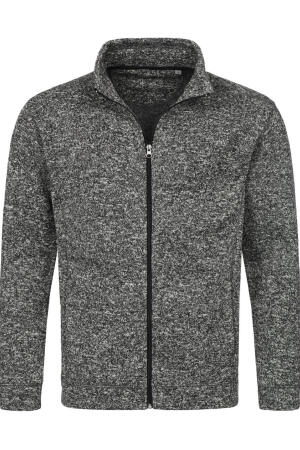 Active Knit Fleece Jacket Men