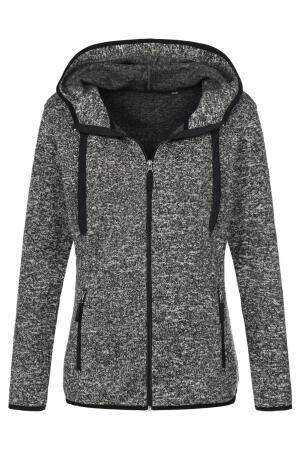 Active Knit Fleece Jacket Women