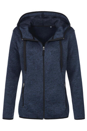 Active Knit Fleece Jacket Women