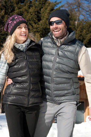 Ladies` Ice Bird Padded Gilet