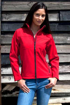 Ladies Classic Softshell Jacket