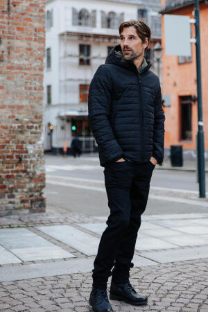 Men`s Nautilus Quilted Hoody