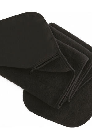 Fleece Schal mit Tasche