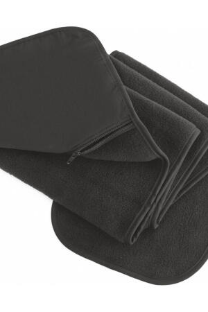 Fleece Schal mit Tasche