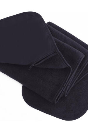 Fleece Schal mit Tasche