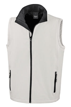 Bedruckbarer Soft Shell Bodywarmer