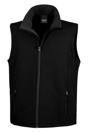 Bedruckbarer Soft Shell Bodywarmer