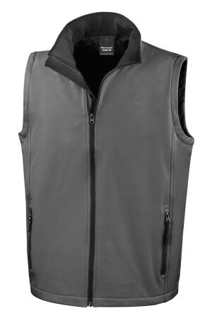 Bedruckbarer Soft Shell Bodywarmer
