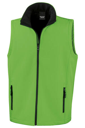 Bedruckbarer Soft Shell Bodywarmer