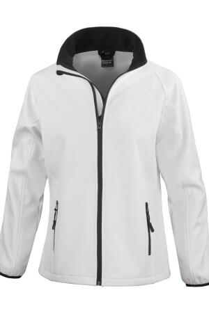 Bedruckbare Damen Soft Shell Jacke