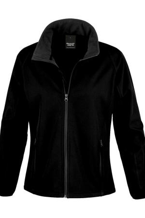 Bedruckbare Damen Soft Shell Jacke